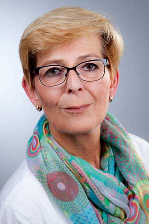 Claudia Ebben. Stellv. Pflegedienstleitung der Ambulanten Pflege.